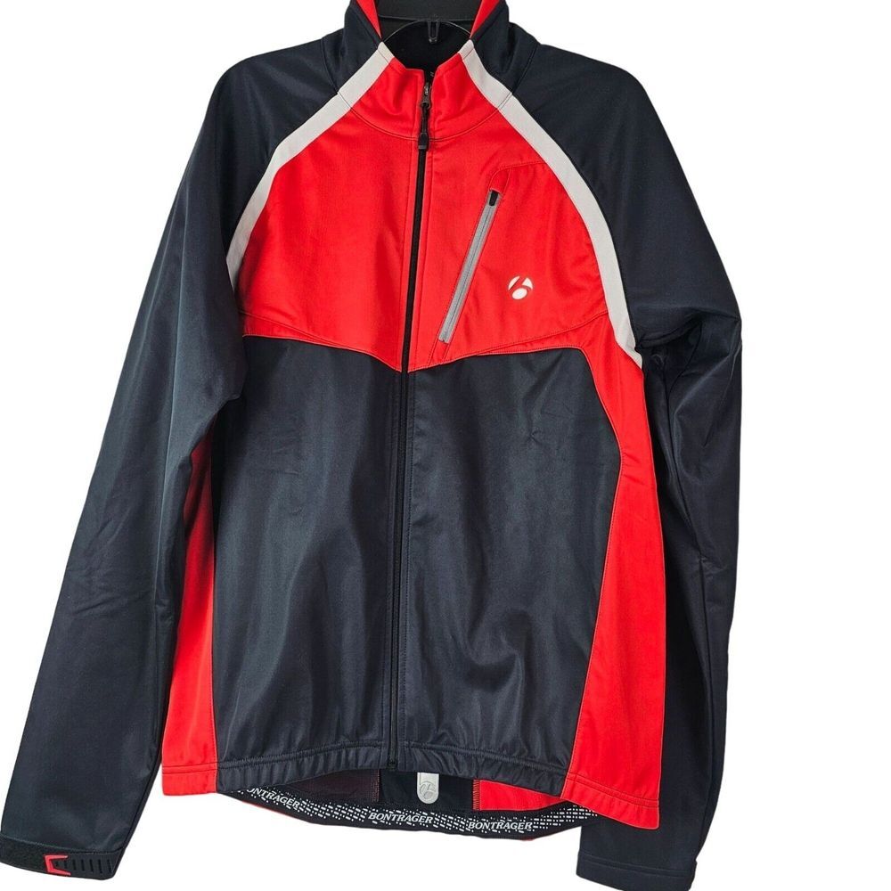Bontrager RL Men's Red Windproof Softshell Cycling Jacket‎ Size Large